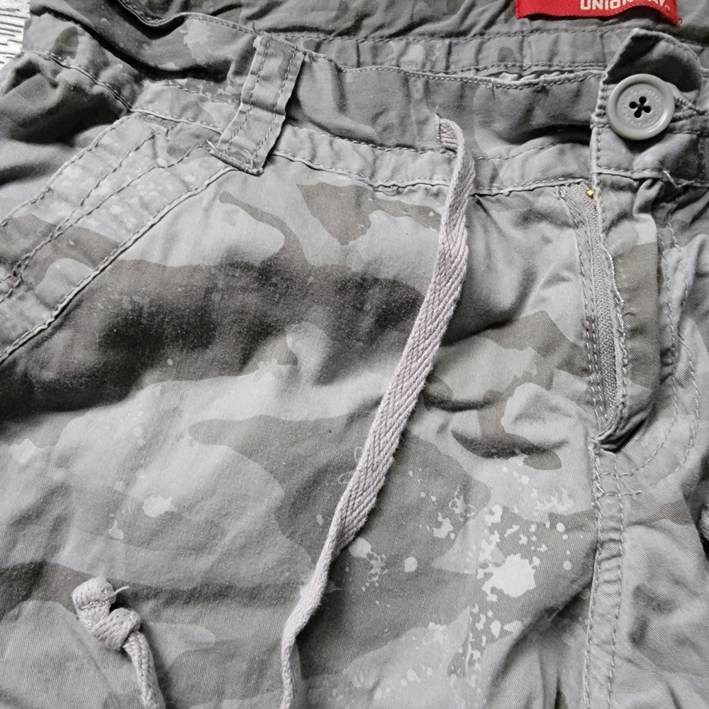 UNIONBAY Cargo Skimmer Shorts 7 Camo - Picture 3 of 6
